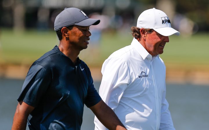 Woods y Mickelson miran el inicio en el US Open