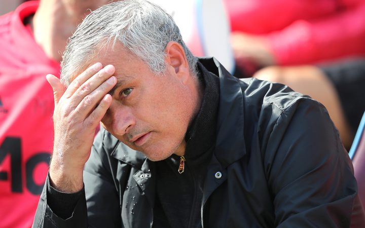 Jose Mourinho.