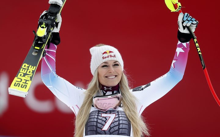 Lindsey Vonn is widely regarded as the greatest female race skier of all time.