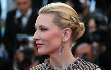 Cate Blanchett at the Cannes Film Festival. 
