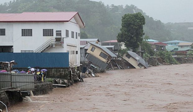 Twenty seven evacuation centres were set up after the April floods in which thousands were left homeless and at least 22 people died.

