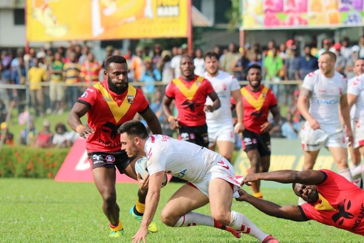 The PNG Kumuls came up short in Lae.