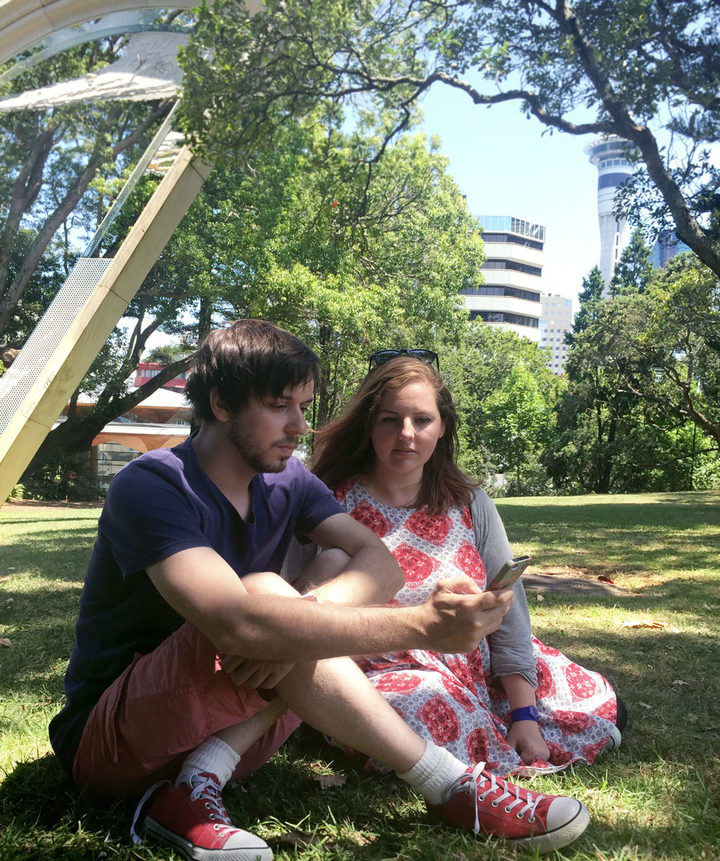 Boris Jancic & Samantha Wilson