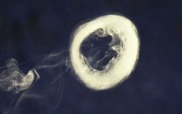 smoke ring