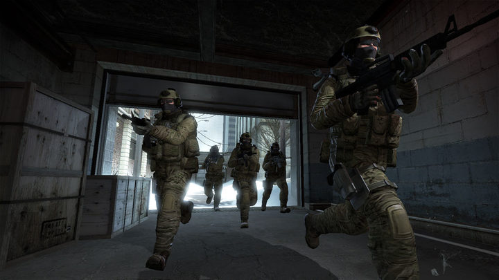 A frame from CS:GO, the game four Australian and NZ women’s teams will compete in later this year.
