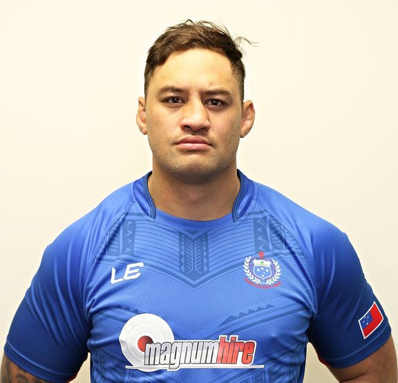 Jack Lam will captain Manu Samoa for the first time.