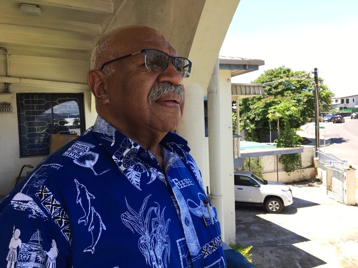 Fiji's main opposition party suspended from parliament