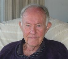 D-Day veteran Hugh Findlater.