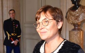 French overseas minister Annick Girardin