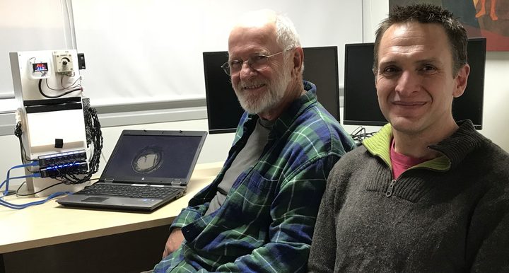 Professors Gareth Parry and Eric Buenz are conducting pain research that had its beginnings in self experimentation.