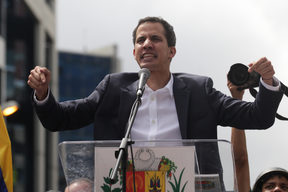 Leader of the National Assembly Juan Guaido has declared himself interim president of Venezuela, with the support of the United States.