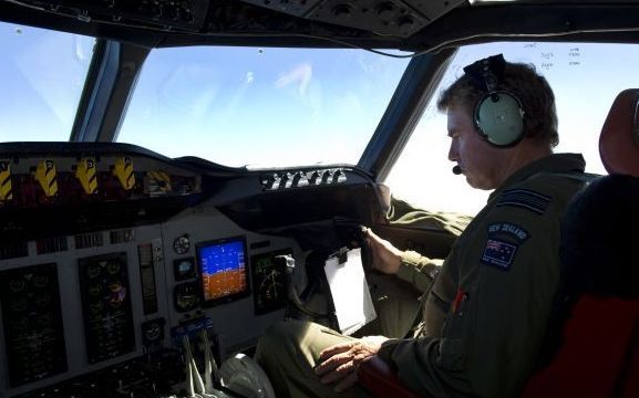 The NZ airforce plays a significant role in search and rescue - here helping out in the search for MH370.