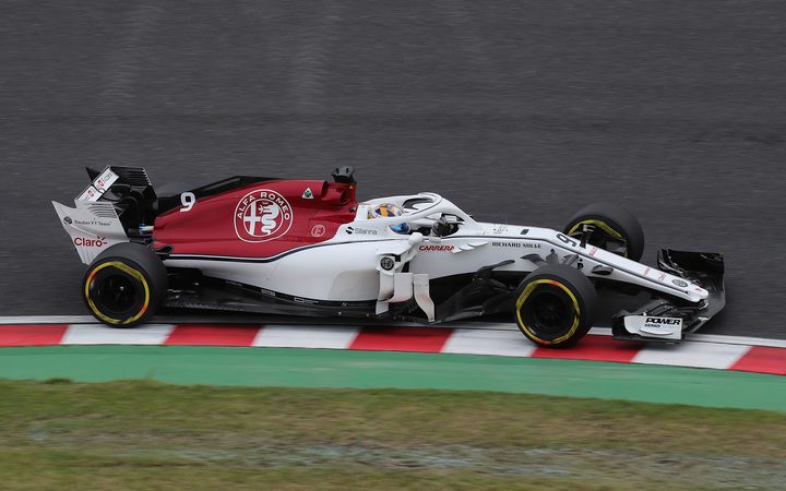 Grand Prix Formula One Japan 2018
Marcus Ericsson (SUE) Sauber