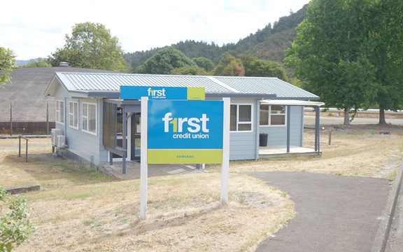 First Credit Union bank, Kawerau branch