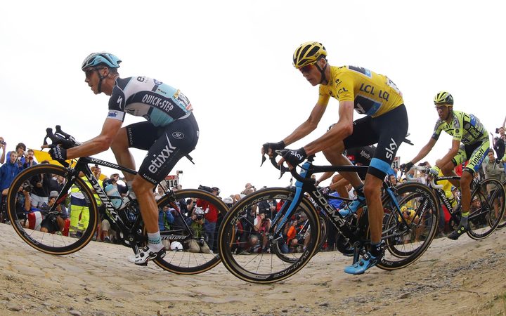 The Tour de France will start in Copenhagen this year.