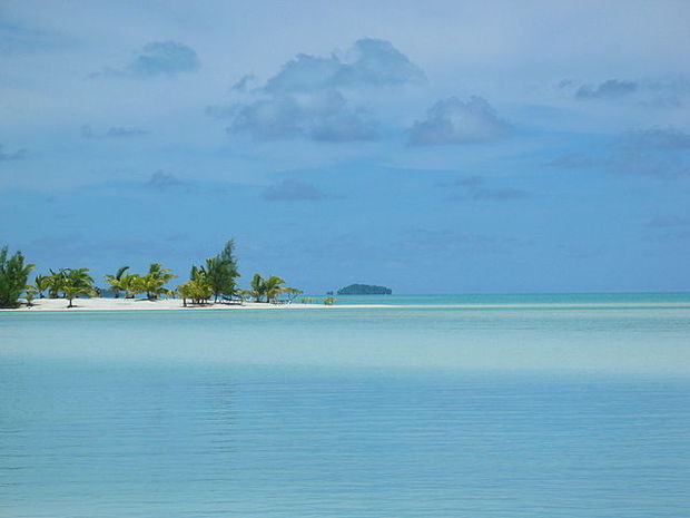 Aitutaki Lagoon, Cook Islands