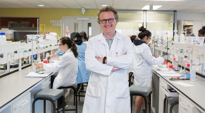 Professor Allan Blackman is a chemist at the Auckland University of Technology.