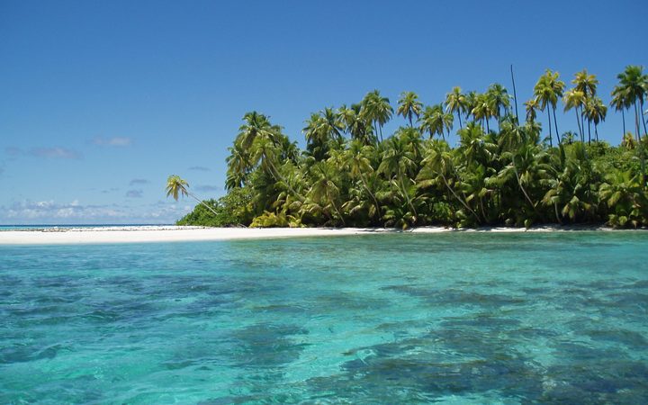 Salomons Atoll in the Chagos.