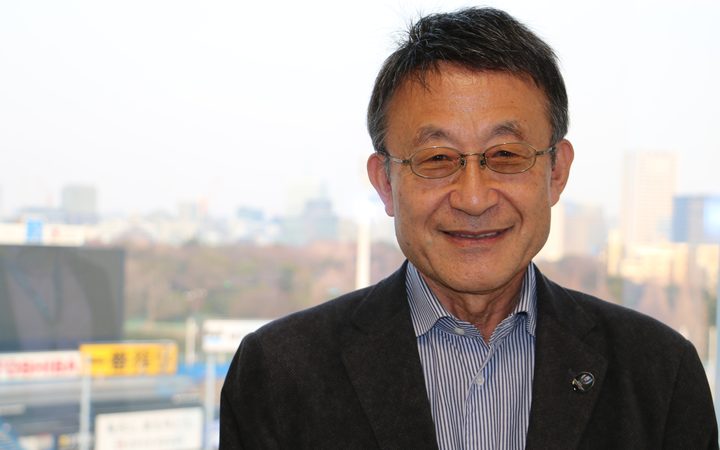 Koji Tokumasu, senior director at e Shibuya Rugby club.