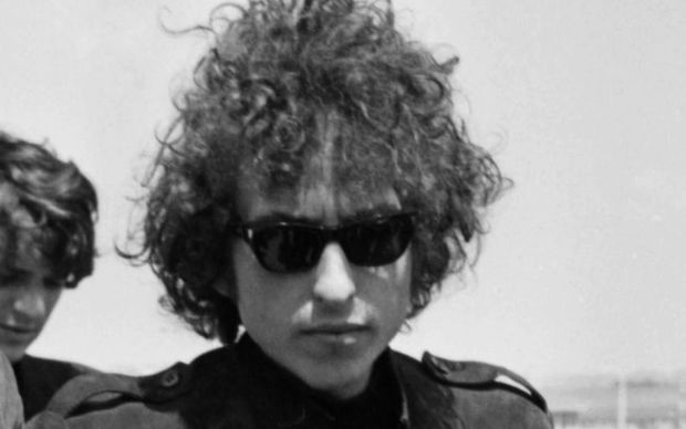 Bob Dylan in 1966.
