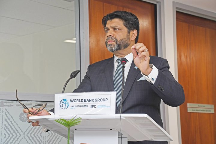 Fiji Attorney-General Aiyaz Sayed-Khaiyum.