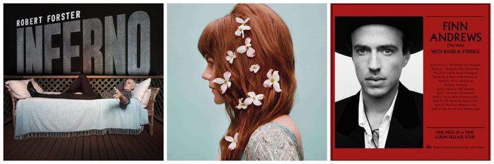 Robert Forster, Jenny Lewis & Finn Andrews