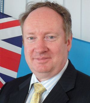 Christopher Pryde, Fiji's Director of Public Prosecutions