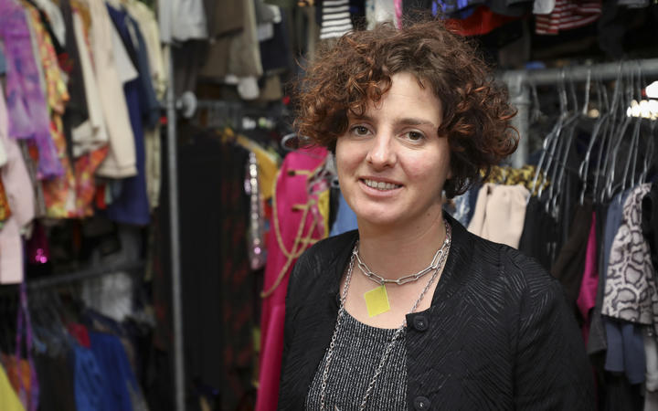 Manager of Wellington costume hire company Costume Cave, Cookie Martin