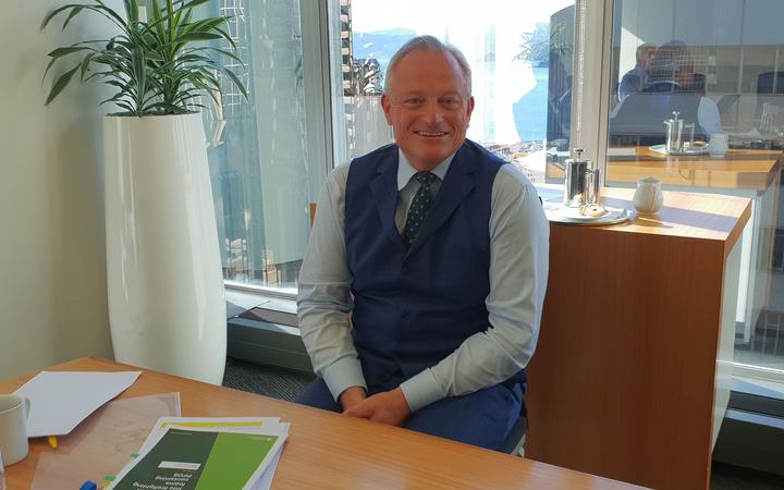 Allan Freeth, chief executive of Environmental Protection Authority