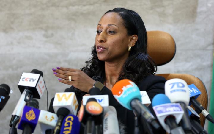  Ethiopian Transport Minister Dagmawit Moges 