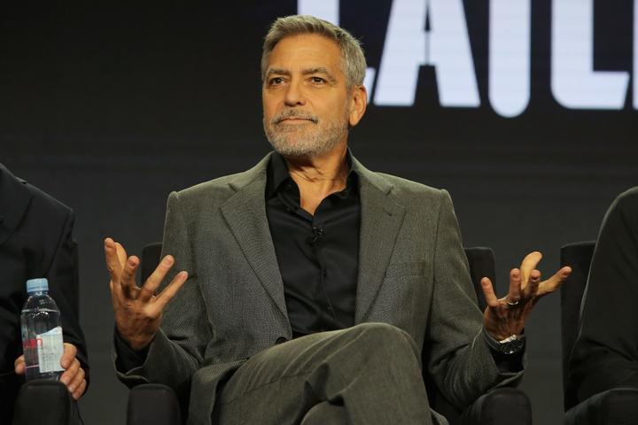 PASADENA, CA - FEBRUARY 11: George Clooney 