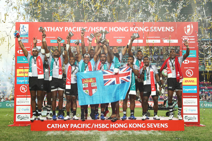 Fiji make it five straight in Hong Kong.