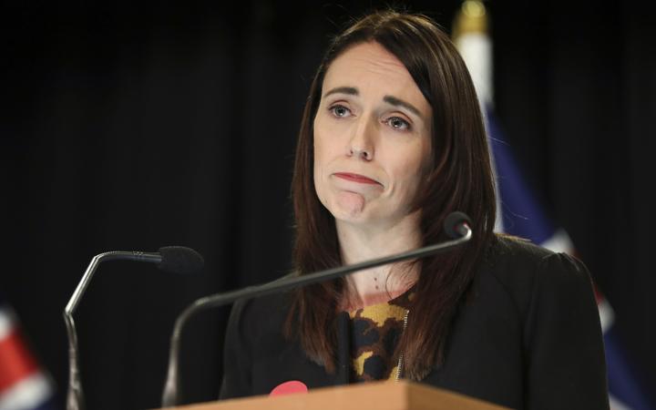 Prime Minister Jacinda Ardern announces that the CGT will not be introduced
