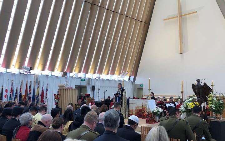 The Dean of the Christchurch Cathedral pays tribute to the victims of the mosque attacks and the Sri Lankan bombings in his address at the citizens’ service.


