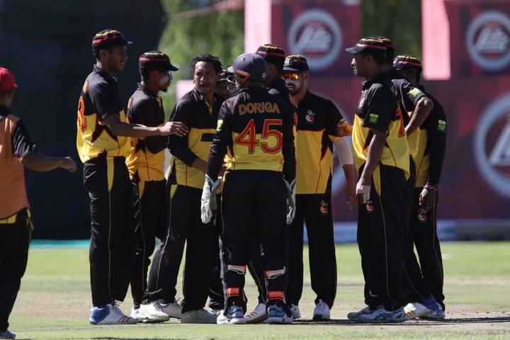 Papua New Guinea beat Oman to regain ODI status.