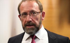 Andrew Little at Pike River Mine re-entry delay announcement