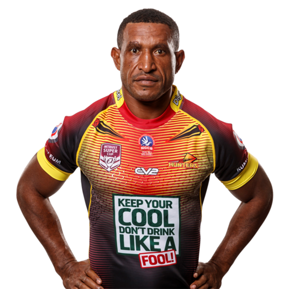 Joe Joshua's contract with the PNG Hunters has been terminated.