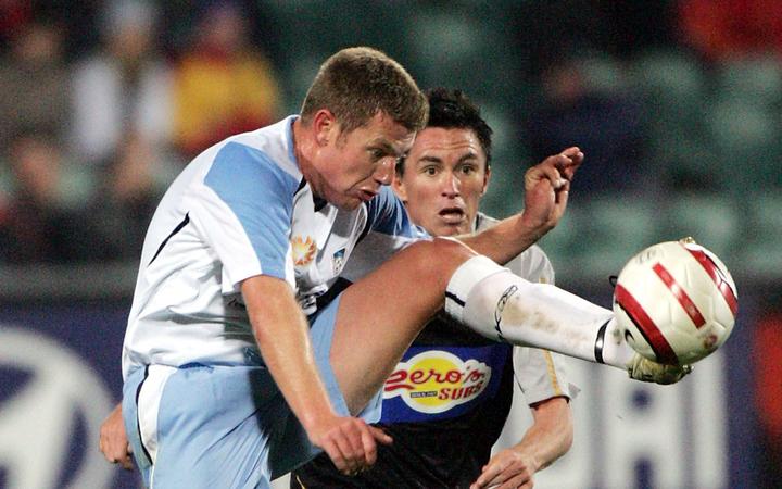 Ufuk Talay playing for Sydney in 2005.
