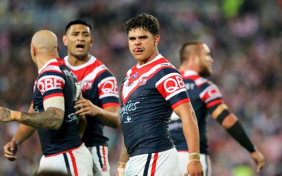 Latrell Mitchell of the Sydney Roosters.