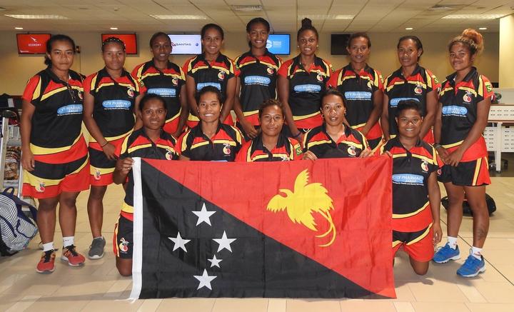 The PNG Lewas are the defending East Asia Pacific champions.