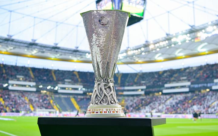 The Europa League trophy.
