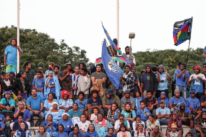 Fans came out in force for the first all New Caledonia OFC Champions League final in Noumea.