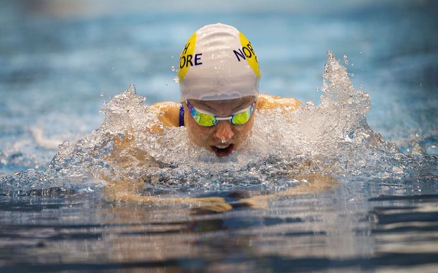 Swimmer Lauren Boyle