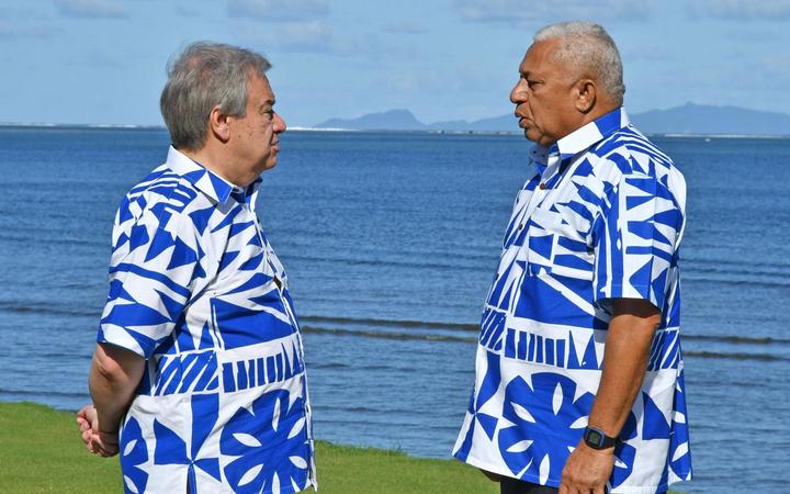 Guterres calls climate change 'the battle of my life'