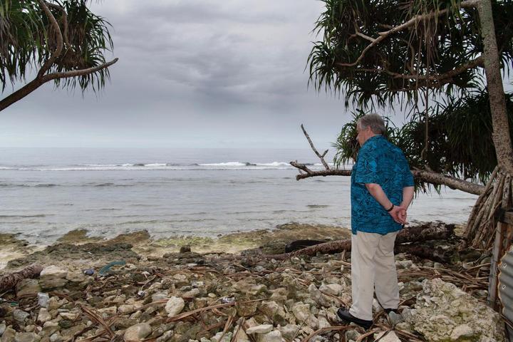 UN Secretary-General Antonio Guterres in Tuvalu 