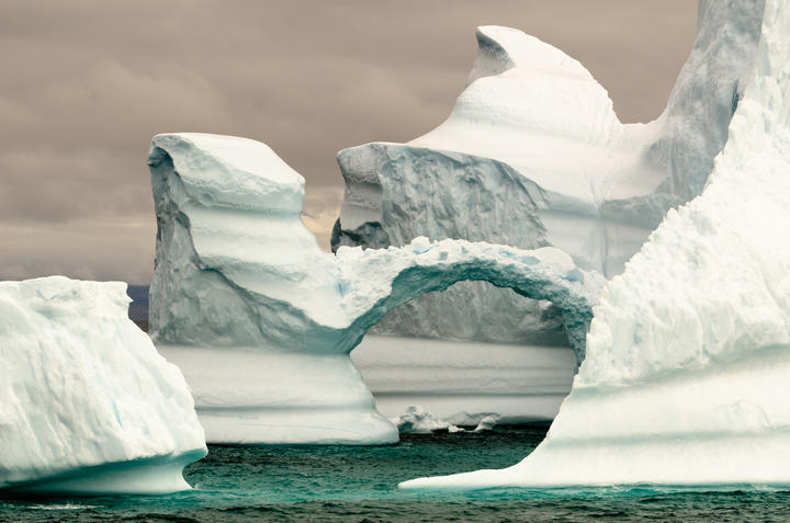 Iceberg in Greenland. 
 