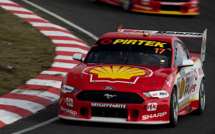 Supercars competition leader Scott McLaughlin.