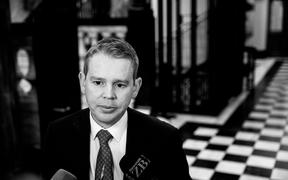 Education Minister Chris Hipkins, also State Services Minister, Leader of the House and Minister Responsible for Ministerial Services.  