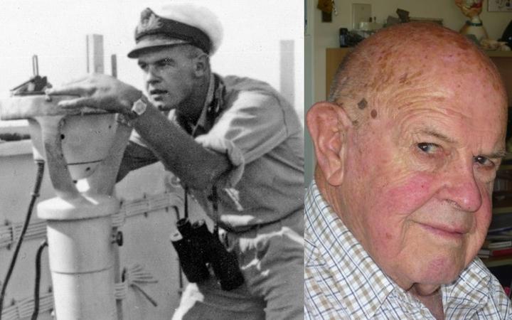 D-Day veteran Jim Kelly.