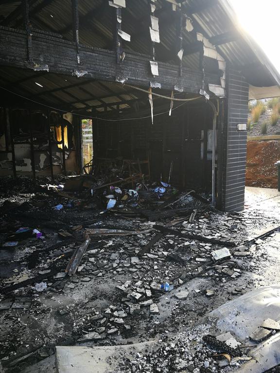 House fire in Bombay, Auckland